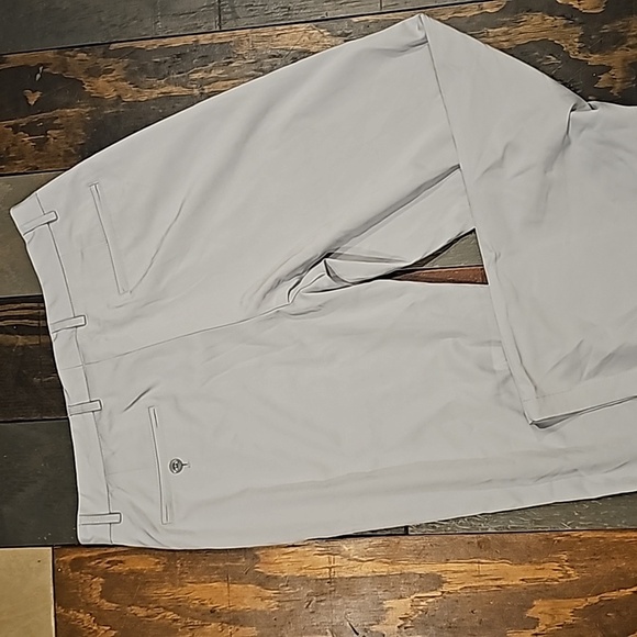 💥SLAZENGER light gray golf pants sz 34 x 30 - Picture 5 of 6